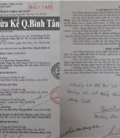 KHAI NHẬN DI SẢN THỪA KẾ NHÀ ĐẤT || Nhà Đất Bình Tân