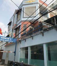 Nhà Góc Bán Chính Chủ ở Quận Bình Tân, Nhà 230m2, Nhà có Tất cả 4 Phòng ngủ, Sổ Hồng Riêng