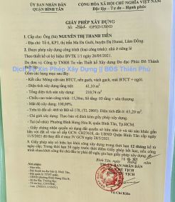 Dịch Vụ Xin Phép Xây Dựng || BẤT ĐỘNG SẢN Thiên Phú