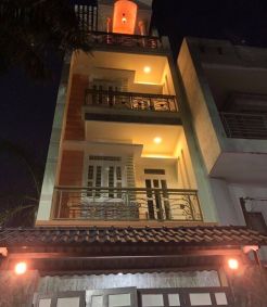 Nhà Xây mới bán DT 5m x 18m, Đường Hương Lộ 2, P.Bình Trị Đông, Quận Bình Tân.