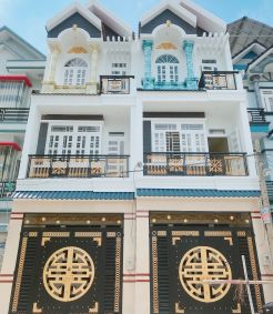 Nhà Bán gấp Quận Bình Tân 3 tỷ 850 Triệu, DT: 4m x 14m 1trệt 2 lầu, Vị Trí đẹp, Đường rộng 6m Xe hơi