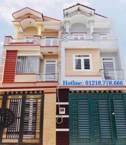 Nhà Bán 4m x 17m và 4m x 20m gồm 1 Trệt 2 Lầu, Thanh Toán 3 Tỷ 200 Triệu Nhận nhà Ở ngay .