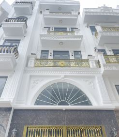 ( Diện tích 4m x 14m) Nhà Đường 18B, Quận Bình Tân, Hồ Chí Minh