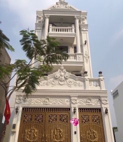 Nhà KDC Vĩnh Lộc, Quận Bình Tân, Diện tích 6m x 16m | Gồm 1 Hầm, 3 Lầu, Thiết Kế Nội Thất Cao Cấp 
