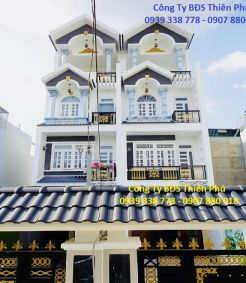Nhà Bán quận Bình Tân, DT: 4m x 17m, Đã Hoàn Công Tháng 10/2019, Sổ Hồng Riêng Chính Chủ