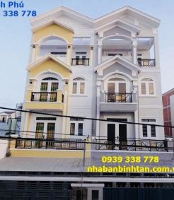 Nhà Bán ở Bình Tân, DT: 4m x 16m, XD 1 Trệt 3 Lầu, 5 Phòng Ngủ, LH Chính Chủ nhà, Có Giá tốt nhất 
