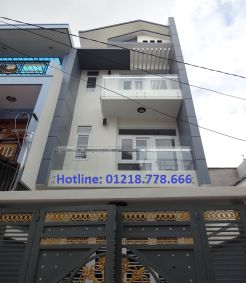  Nhà Bán Quận Bình Tân, 76/...Đường Số 4, 4m x 20m, Gồm 1 trệt, 2 lầu, sân xe hơi 5m