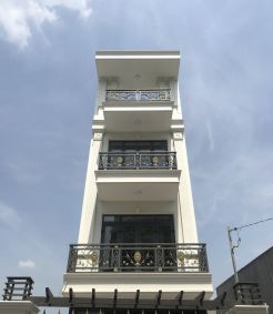 Nhà KDC Vĩnh Lộc, Quận Bình Tân, Diện tích 4m x 16m | Gồm 1 Trệt 3 Lầu, Thiết Kế Nội Thất Cao Cấp 