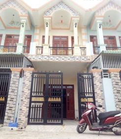 Bán Nhà quận Bình Tân | Diện Tích 4m x 15m, nở hậu 4.1m Xây dựng 1 trệt 1 lầu, có 2 Phòng ngủ