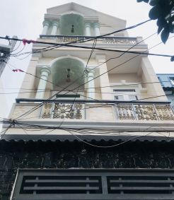 Nhà Bán quận Bình Tân, 4m x 13m, 4 Phòng Ngủ, Nhà hướng Đông, Xem Hình ảnh thật căn nhà .
