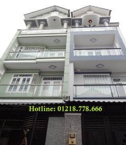 Bán Nhà Thanh toán 3 Tỷ 300 triệu nhận nhà ở ngay, DT: 4m x 18m, 3,5 Tấm, Đường Liên Khu 4-5