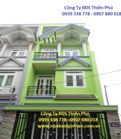 Bán Nhà Bình Tân DT: 4m x 15m gồm 3 Lầu, Địa chỉ: 256/31 Đường Liên Khu 4-5. Hình ảnh Thật căn nhà