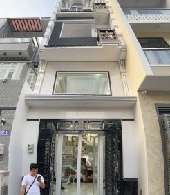 Nhà phố đường An Dương Vương quận Bình Tân | Nhà Mặt Tiền | LUX HOME GARDENS