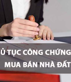 Các loại giấy tờ cần chuẩn bị khi mua bán nhà ???
